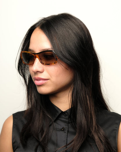 Alain Mikli - Alain Mikli asymmetrical sunglasses vintage Sunglasses – The Dryads