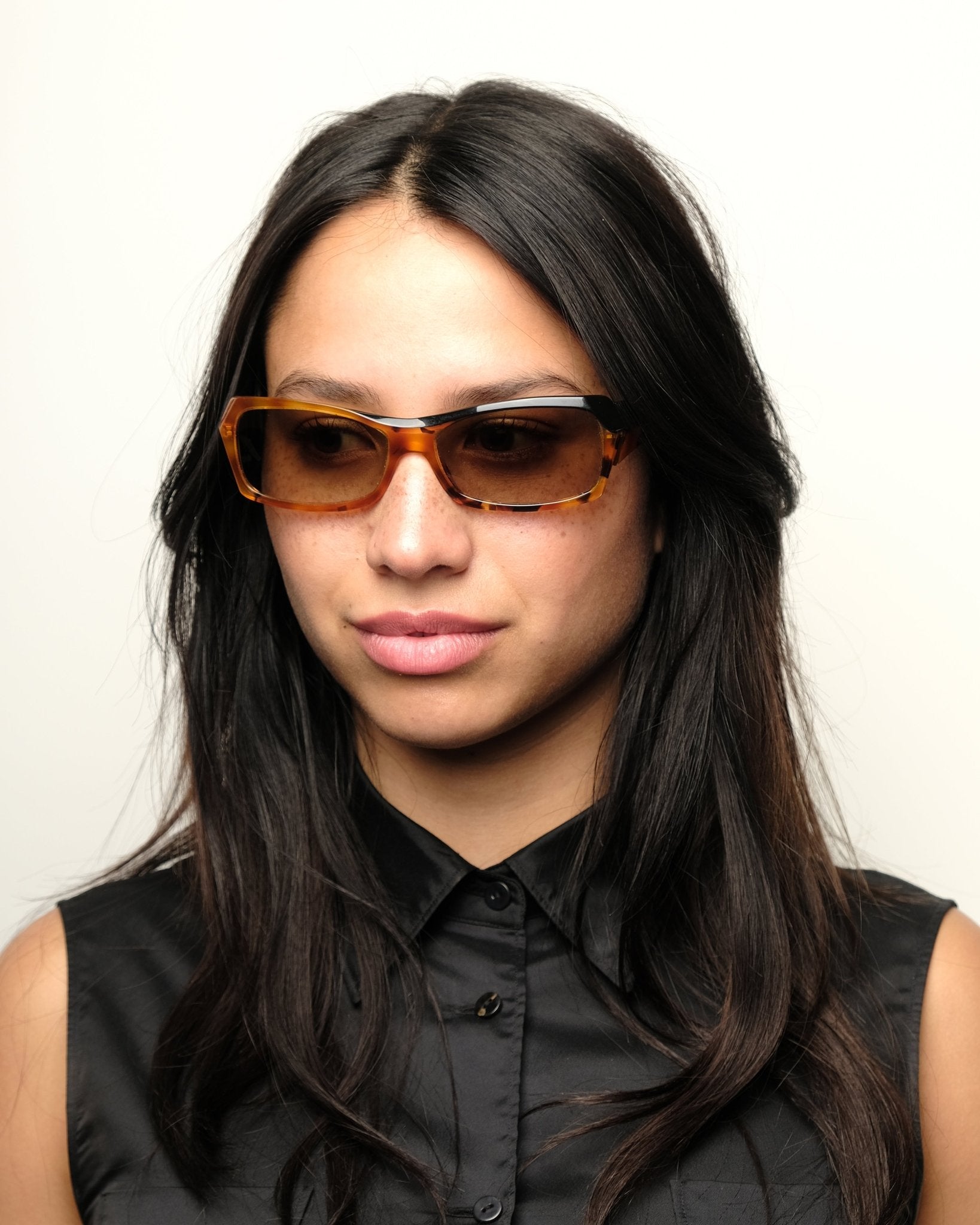 Alain Mikli - Alain Mikli asymmetrical sunglasses vintage Sunglasses – The Dryads