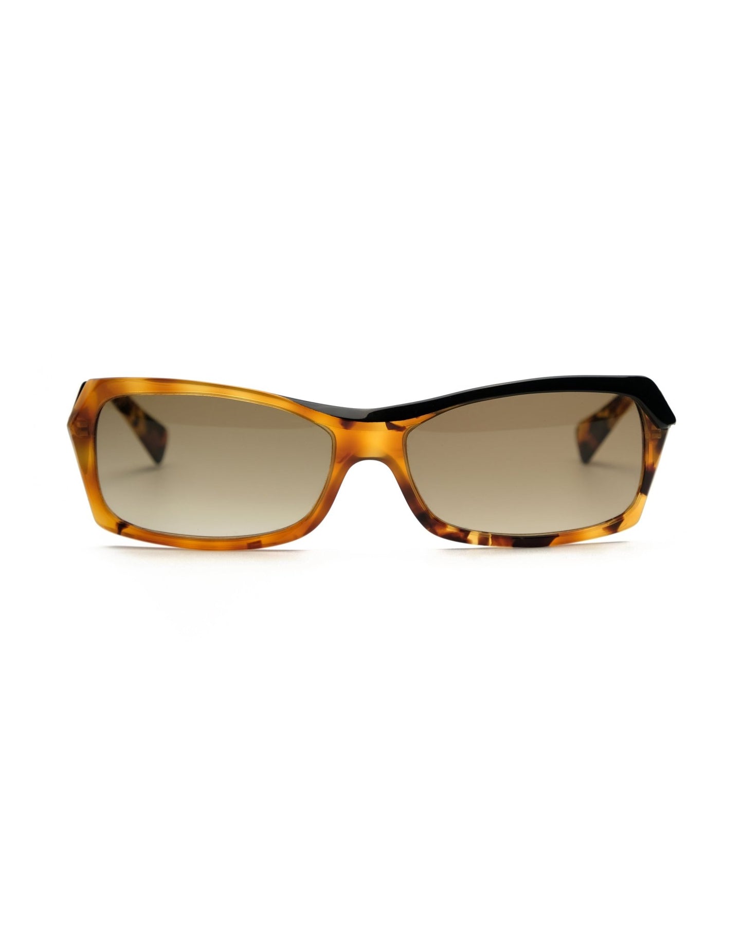 Alain Mikli - Alain Mikli asymmetrical sunglasses vintage Sunglasses – The Dryads