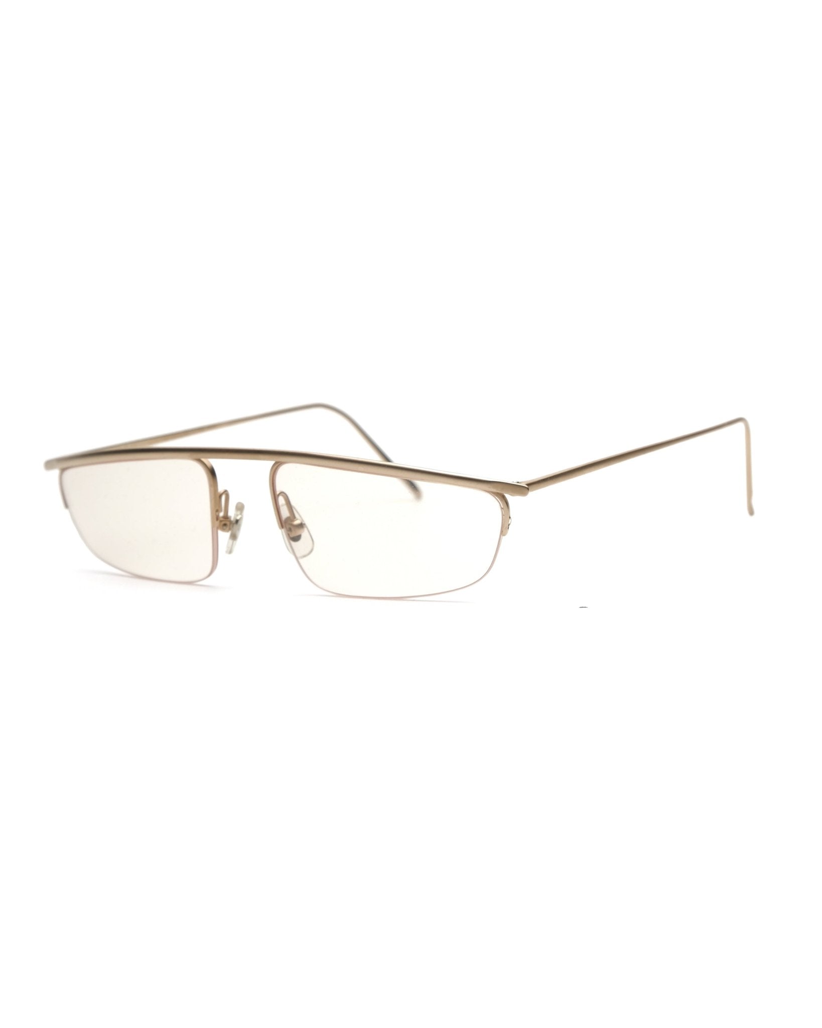 Alexander McQueen - Alexander McQueen titanium sunglasses vintage – The Dryads