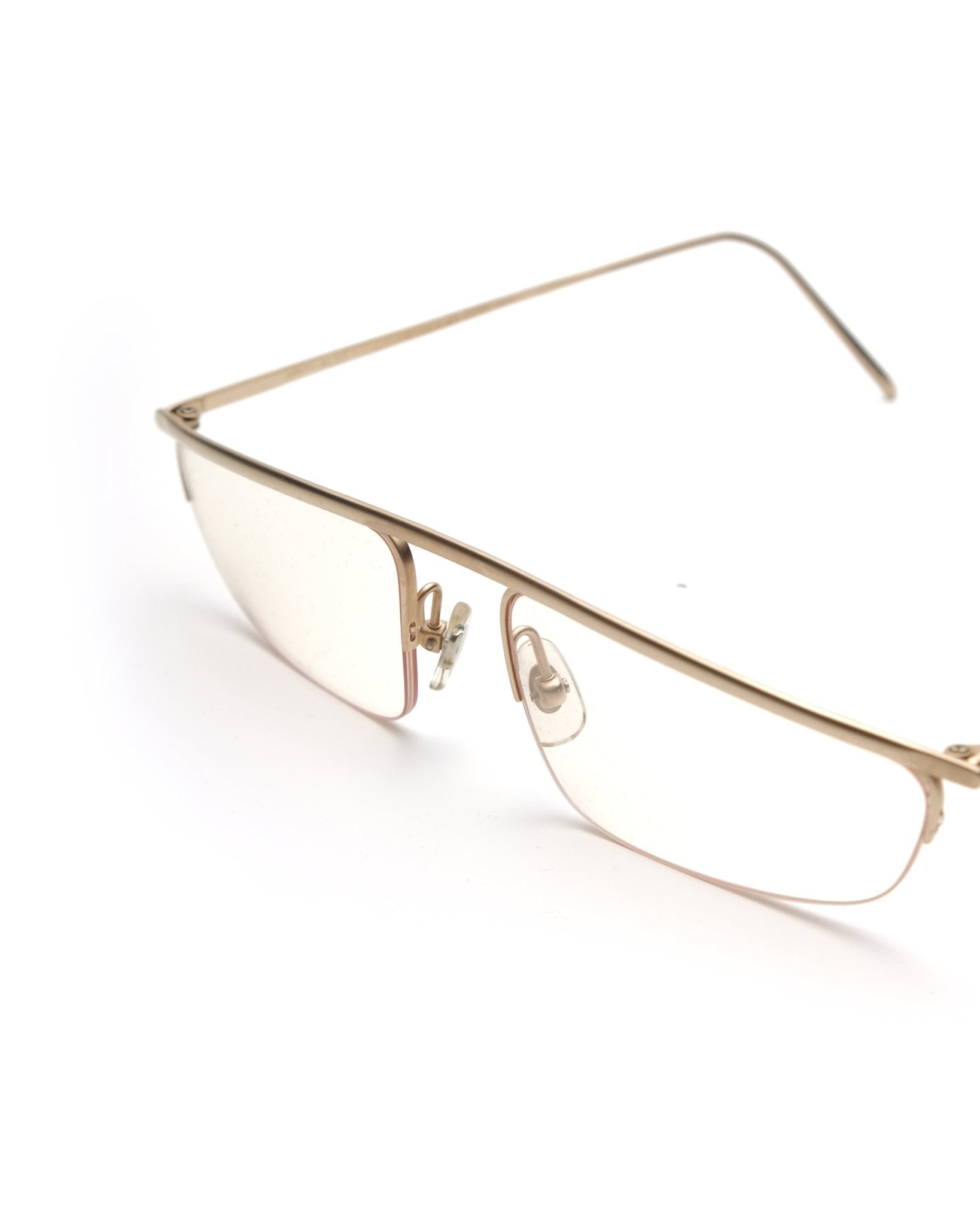 Alexander McQueen - Alexander McQueen titanium sunglasses vintage – The Dryads