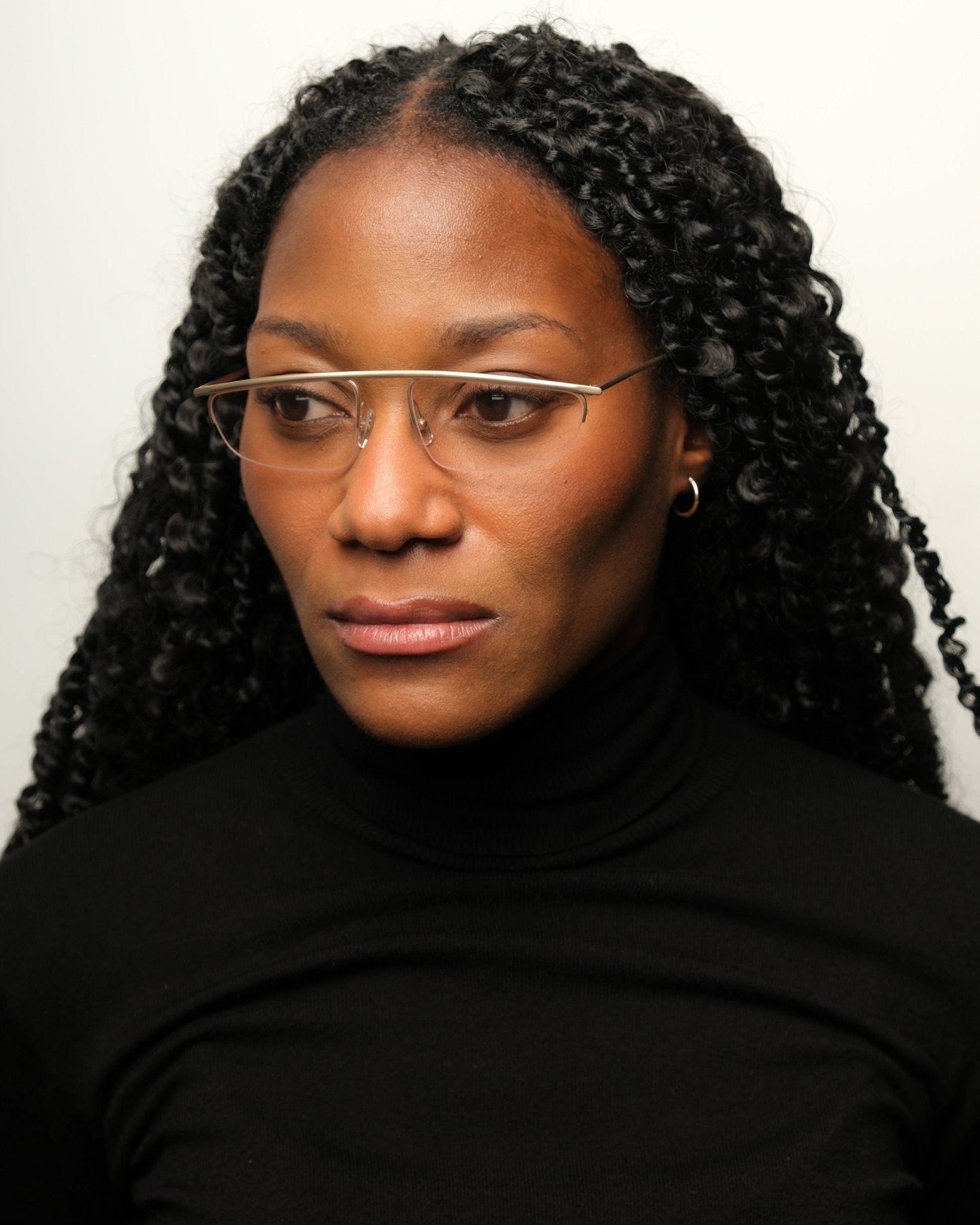 Alexander McQueen - Alexander McQueen titanium sunglasses vintage – The Dryads