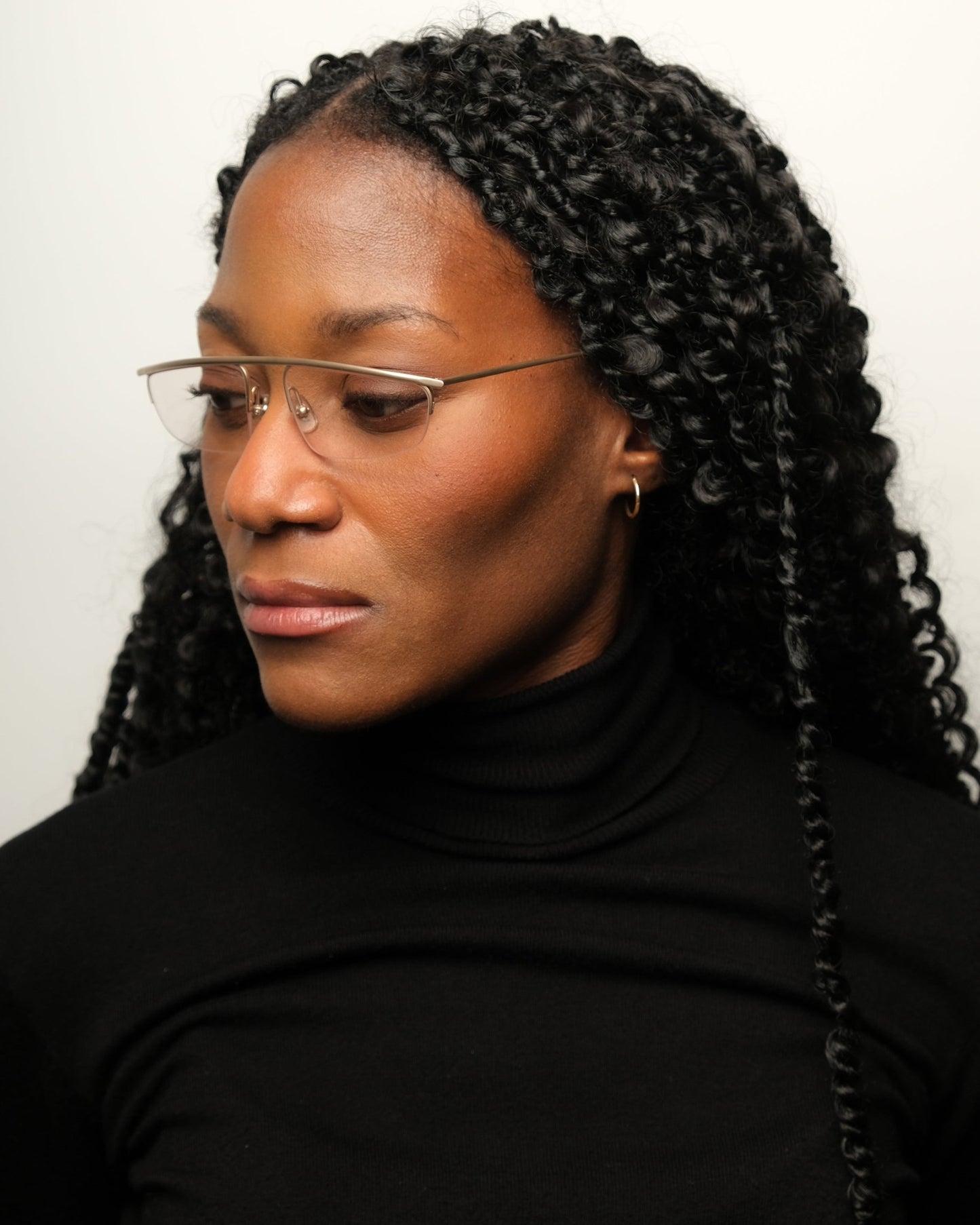 Alexander McQueen - Alexander McQueen titanium sunglasses vintage – The Dryads