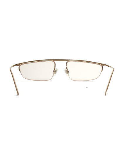 Alexander McQueen - Alexander McQueen titanium sunglasses vintage – The Dryads