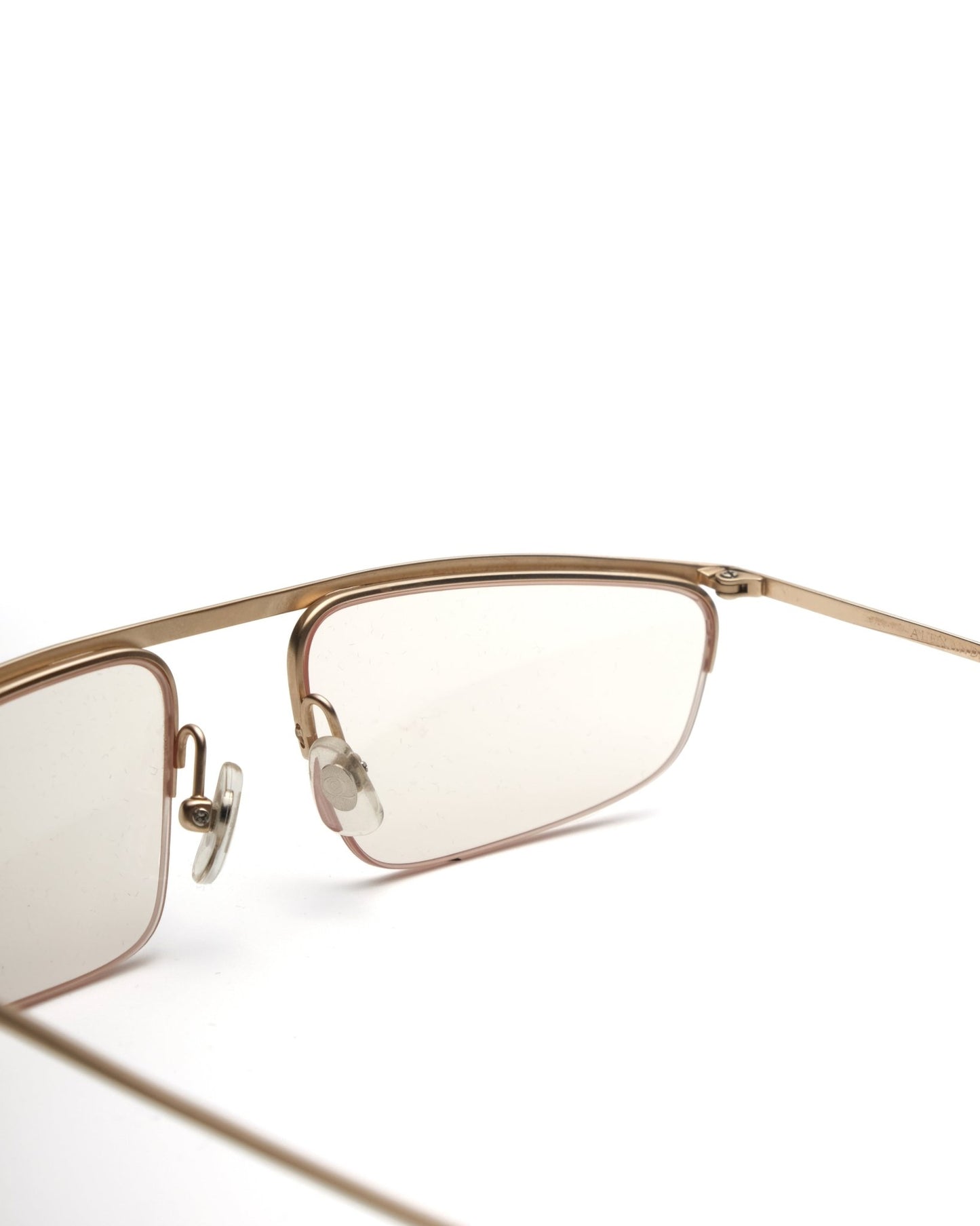 Alexander McQueen - Alexander McQueen titanium sunglasses vintage – The Dryads