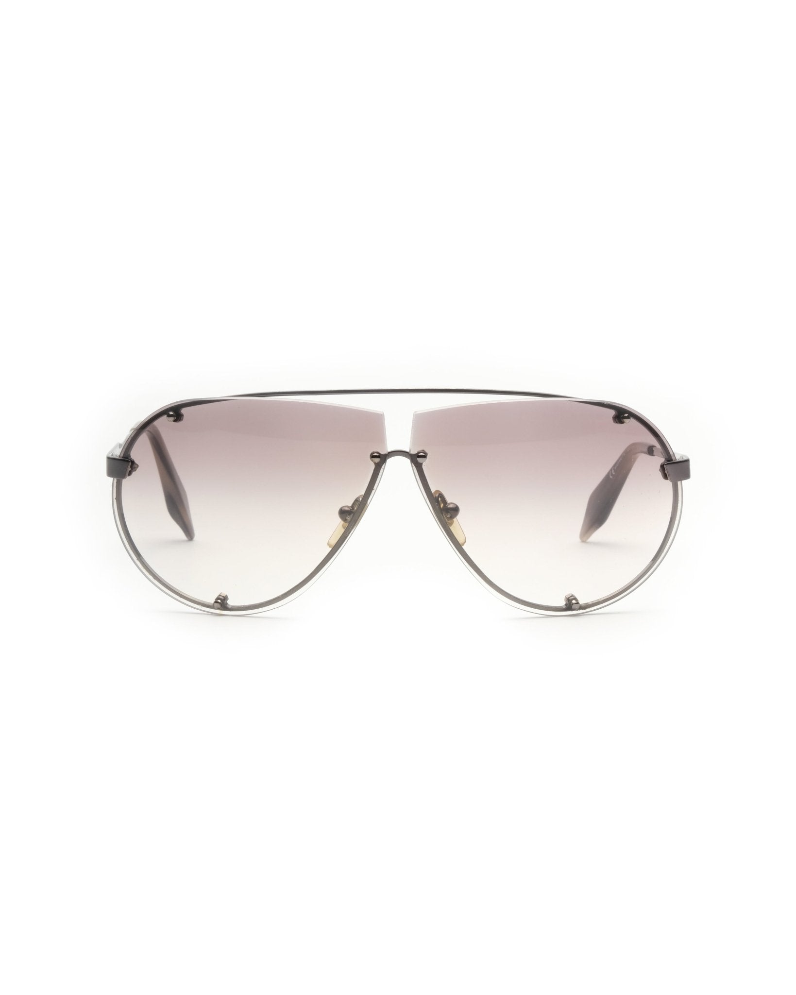 Alexander McQueen Aviator - Sunglasses - image - 1