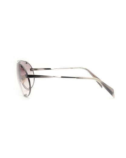 Alexander McQueen Aviator - Sunglasses - image - 5