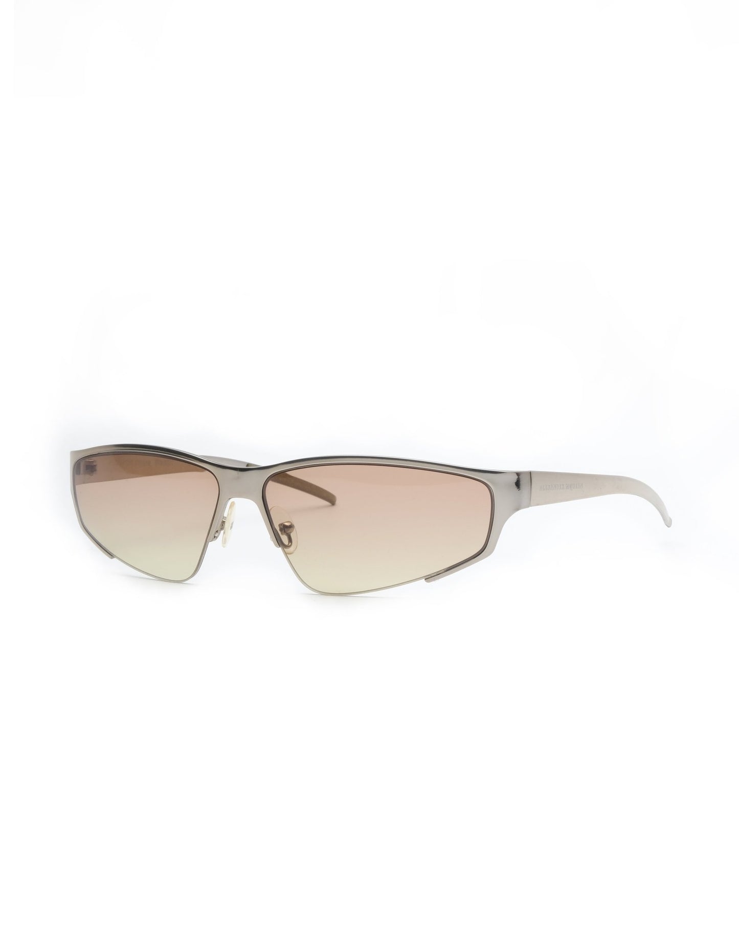 Alexander McQueen Titanium Sunglasses - The Dryads