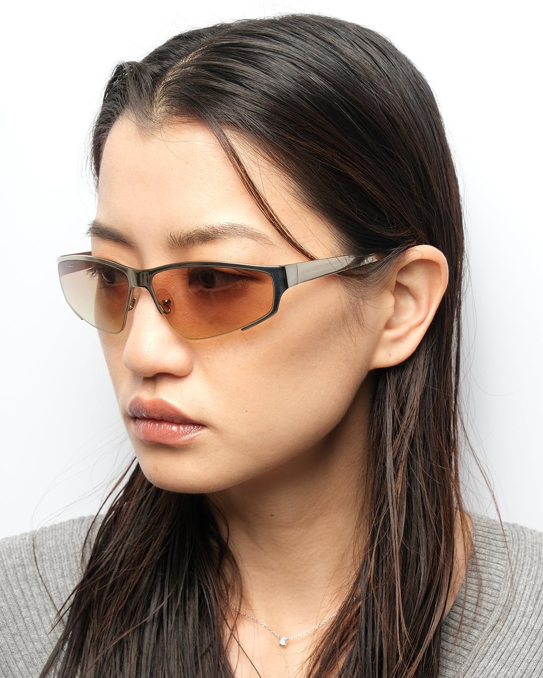 Alexander McQueen Titanium Sunglasses - The Dryads