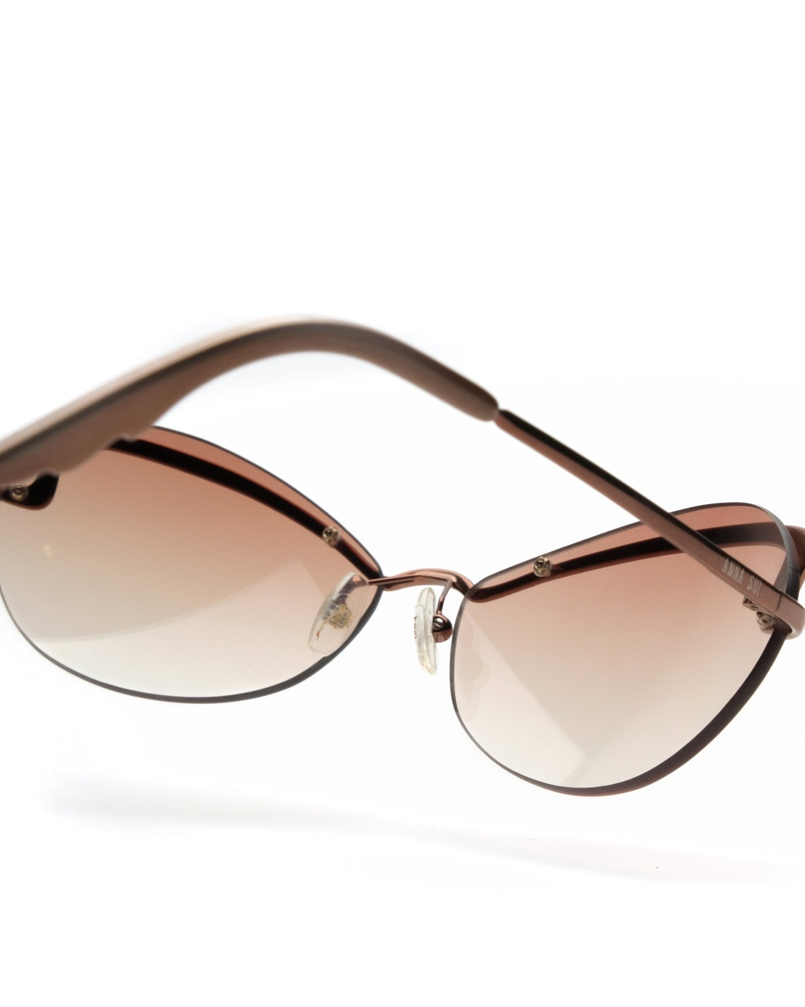 Anna Sui - Anna Sui half - frame vintage Sunglasses – The Dryads