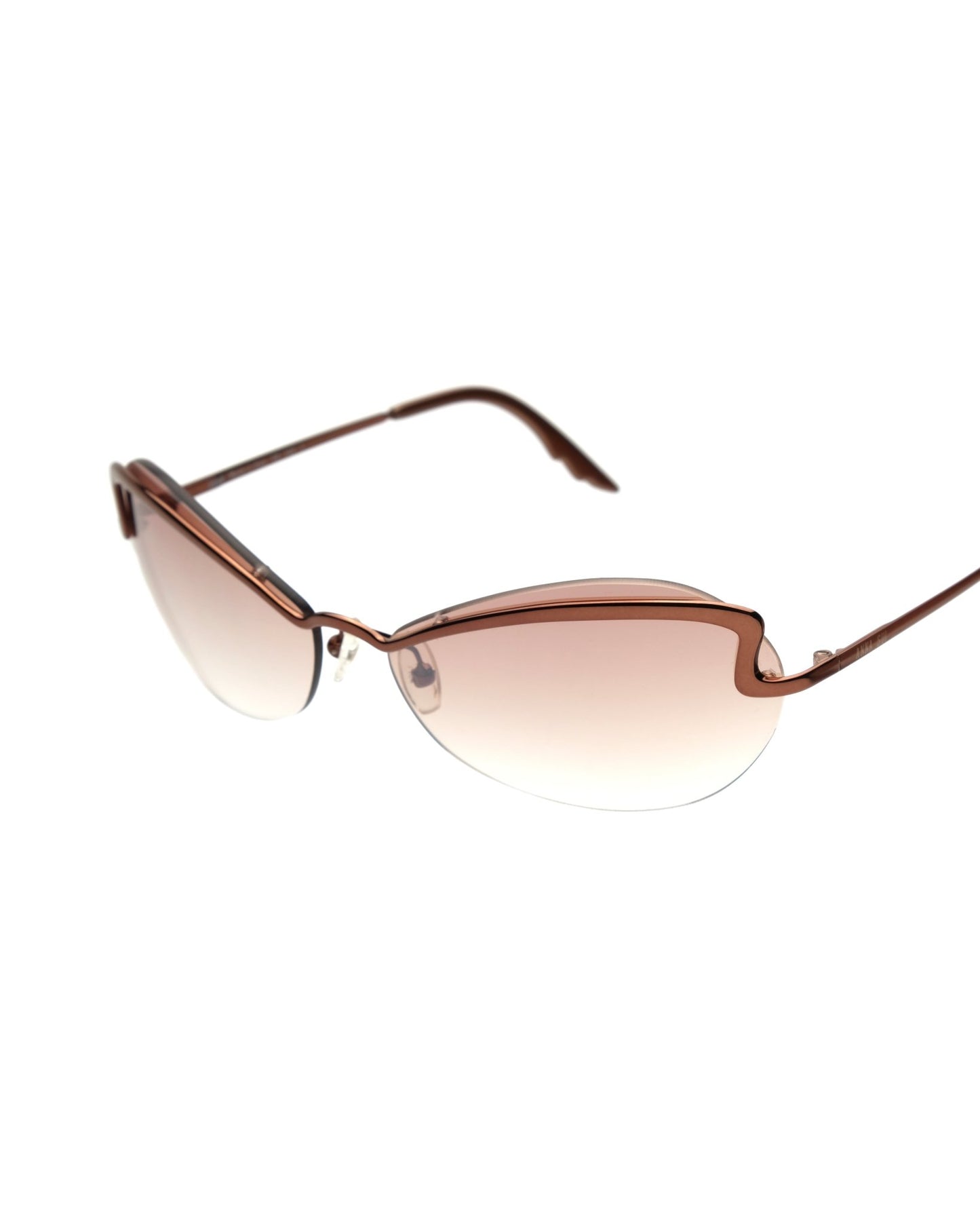 Anna Sui - Anna Sui half - frame vintage Sunglasses – The Dryads