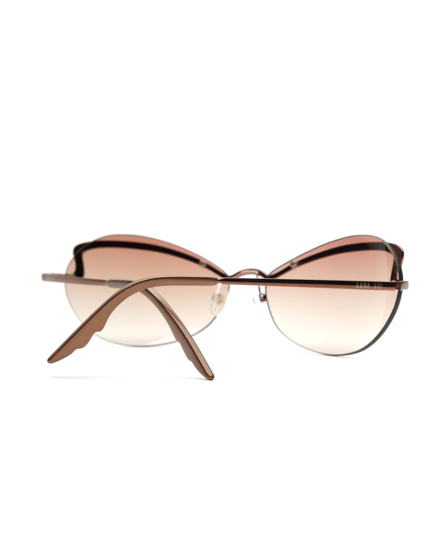 Anna Sui - Anna Sui half - frame vintage Sunglasses – The Dryads