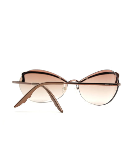Anna Sui - Anna Sui half - frame vintage Sunglasses – The Dryads