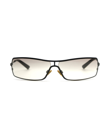 Armani - Armani mask sunglasses vintage Sunglasses – The Dryads