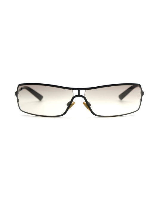 Armani - Armani mask sunglasses vintage Sunglasses – The Dryads
