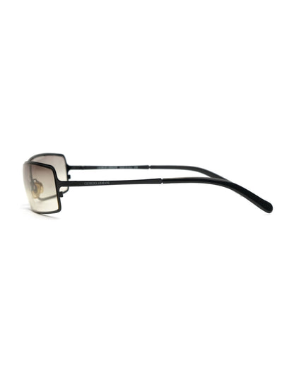 Armani - Armani mask sunglasses vintage Sunglasses – The Dryads