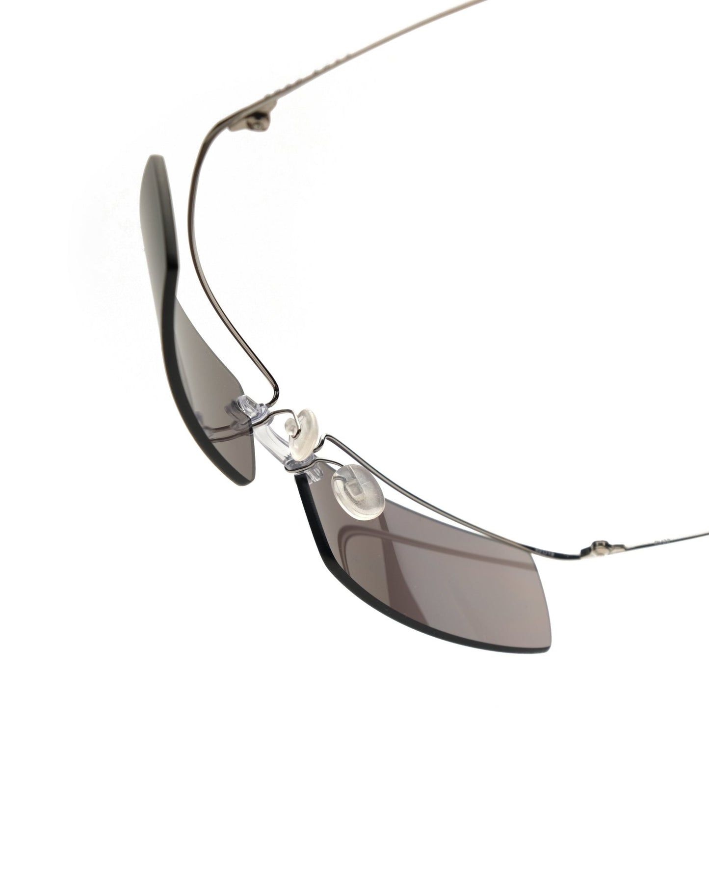 Boss - Boss half - rim sunglasses vintage Sunglasses – The Dryads