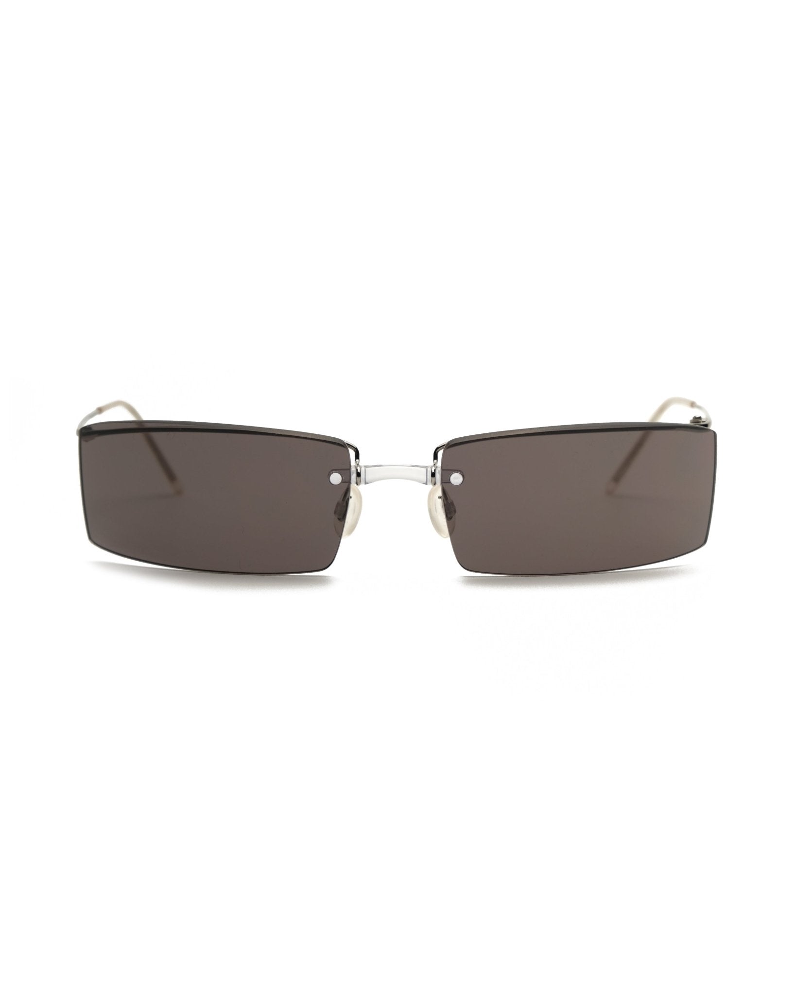 Boss - Boss half - rim sunglasses vintage Sunglasses – The Dryads