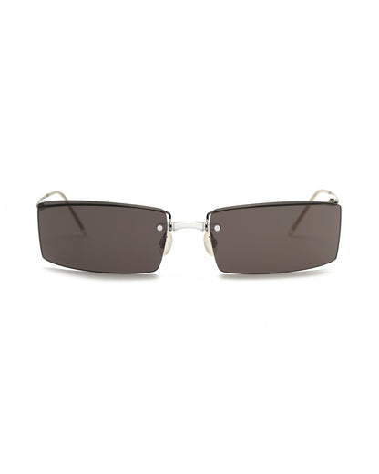 Boss - Boss half - rim sunglasses vintage Sunglasses – The Dryads
