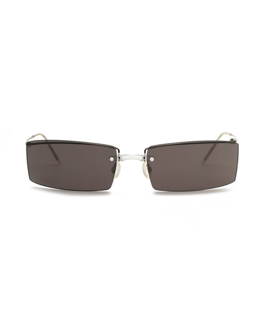 Boss - Boss half - rim sunglasses vintage Sunglasses – The Dryads