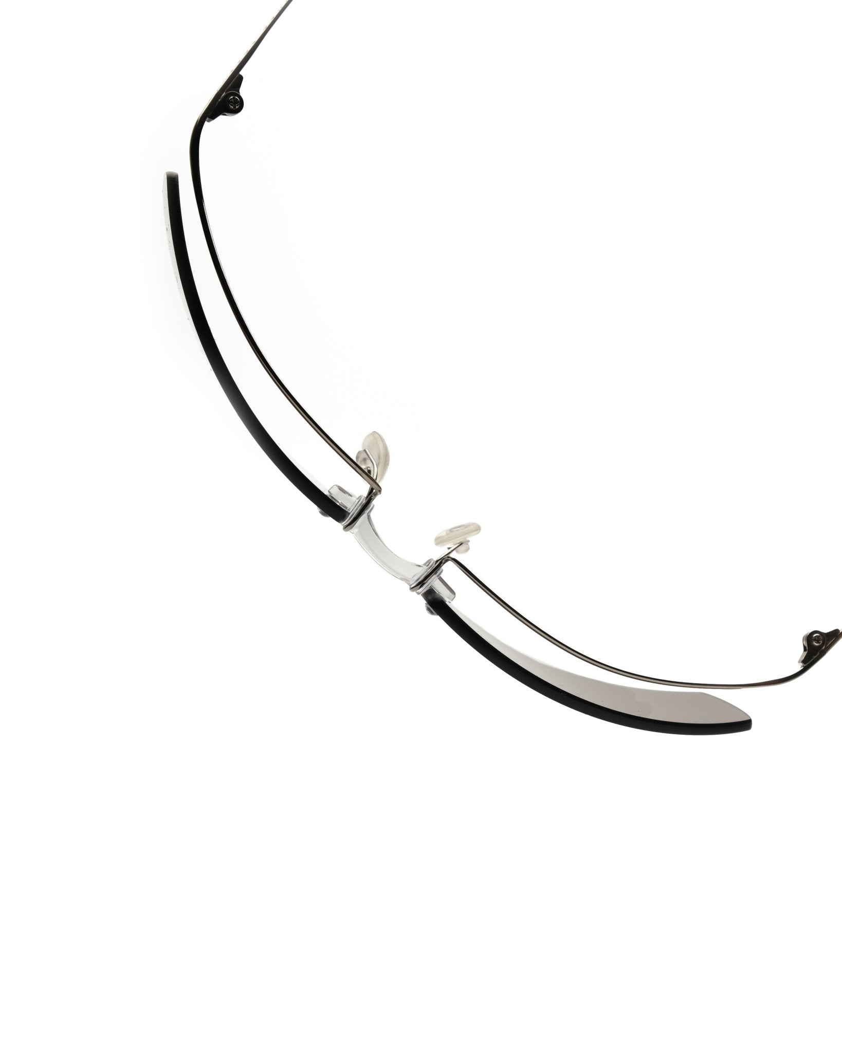 Boss - Boss half - rim sunglasses vintage Sunglasses – The Dryads