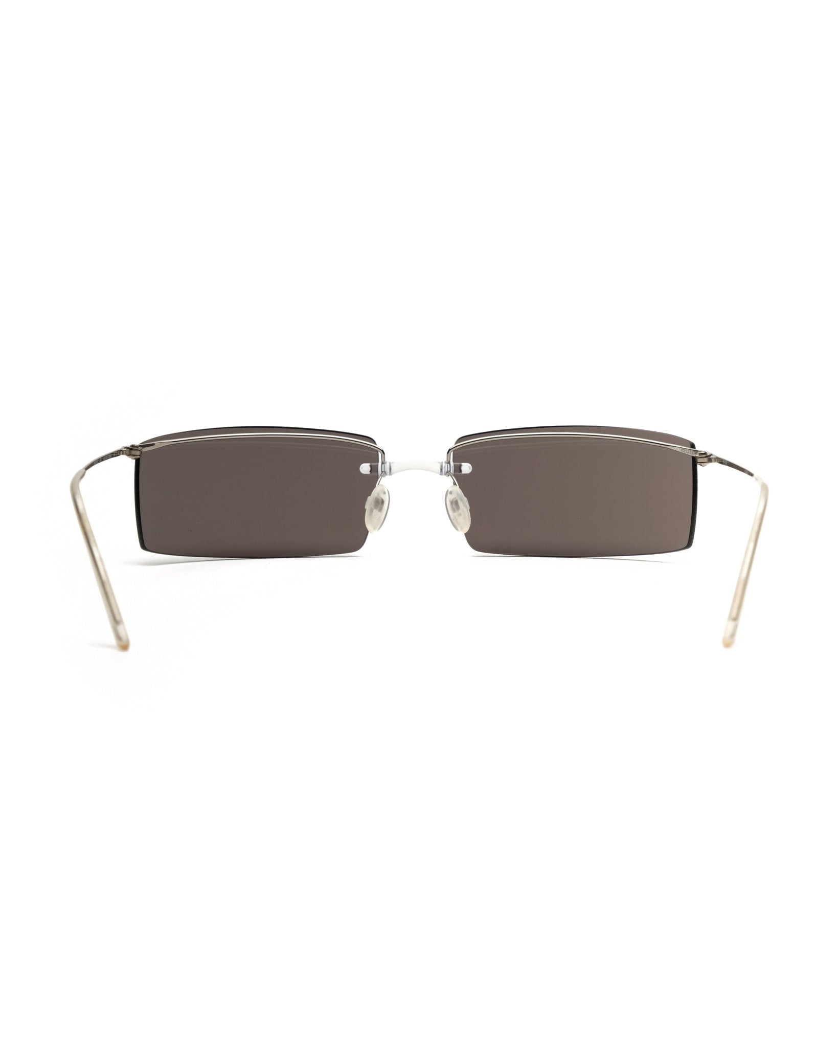 Boss - Boss half - rim sunglasses vintage Sunglasses – The Dryads