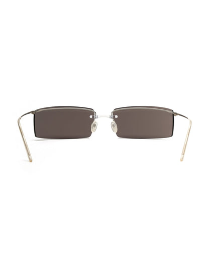 Boss - Boss half - rim sunglasses vintage Sunglasses – The Dryads