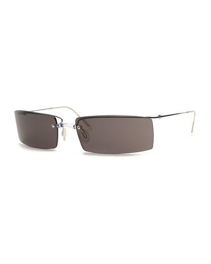 Boss - Boss half - rim sunglasses vintage Sunglasses – The Dryads