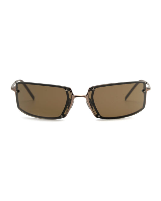 Boss - Boss Spring 2004 wraparound vintage Sunglasses – The Dryads