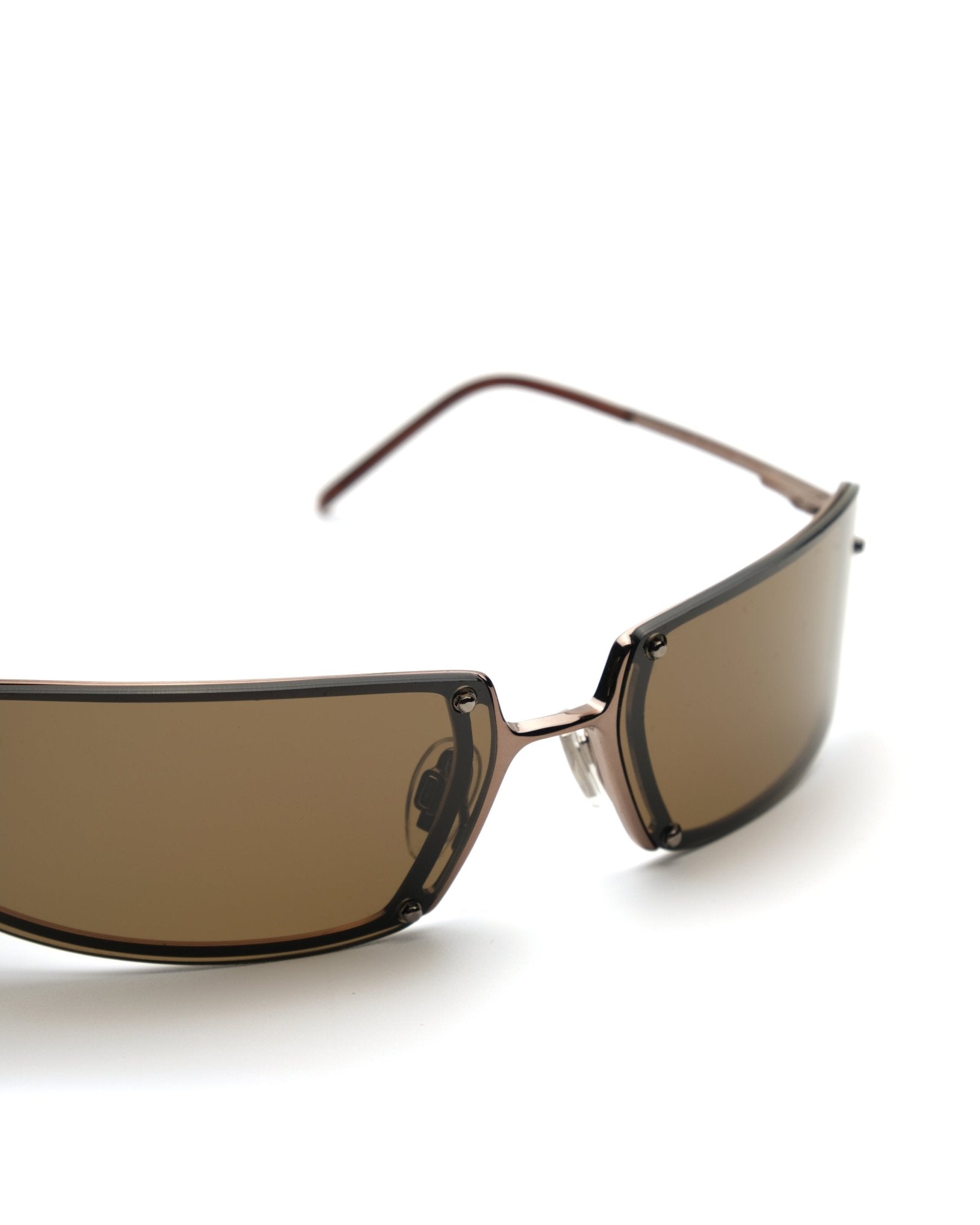 Boss - Boss Spring 2004 wraparound vintage Sunglasses – The Dryads