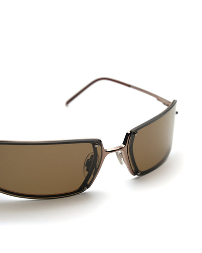 Boss - Boss Spring 2004 wraparound vintage Sunglasses – The Dryads