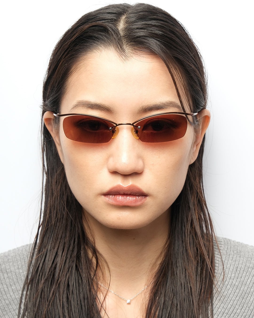 Cacharel - Cacharel Half - frame vintage Sunglasses – The Dryads