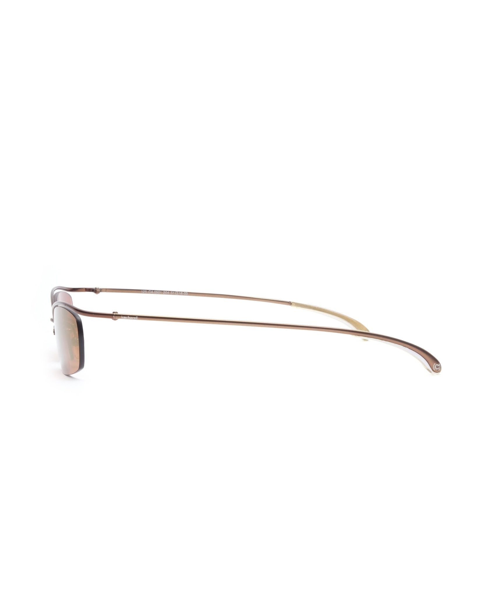 Cacharel - Cacharel Half - frame vintage Sunglasses – The Dryads