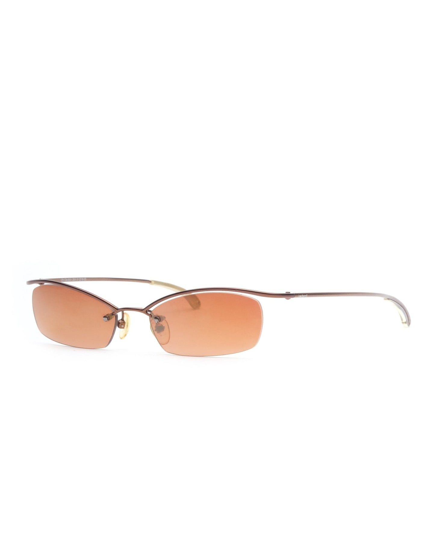 Cacharel - Cacharel Half - frame vintage Sunglasses – The Dryads