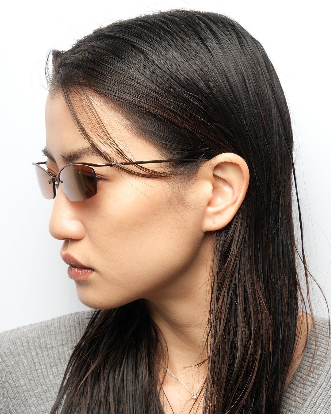 Cacharel - Cacharel Half - frame vintage Sunglasses – The Dryads