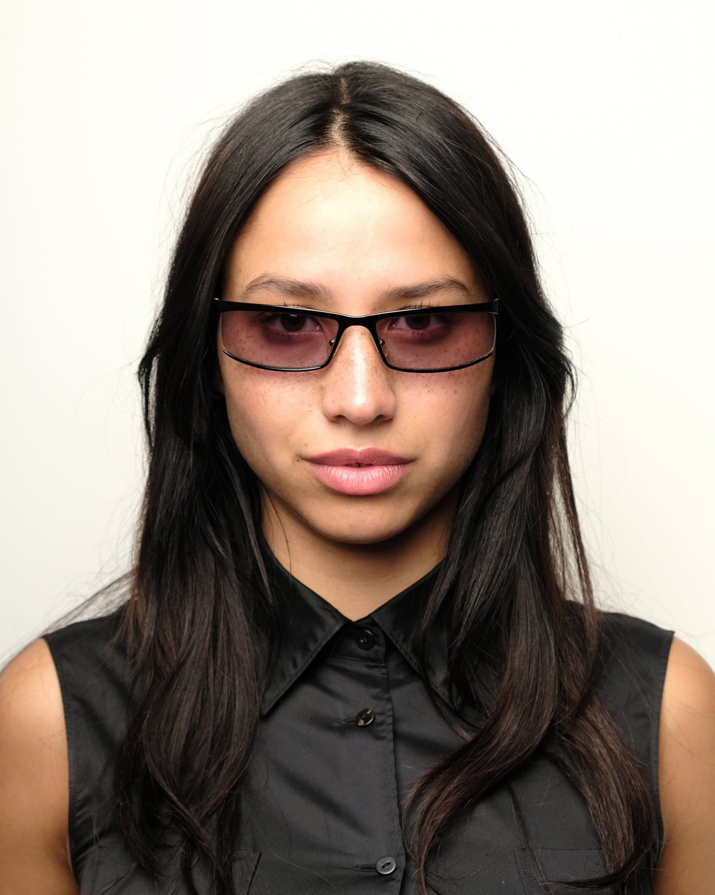 Calvin Klein - Calvin Klein gradient sunglasses vintage Sunglasses – The Dryads