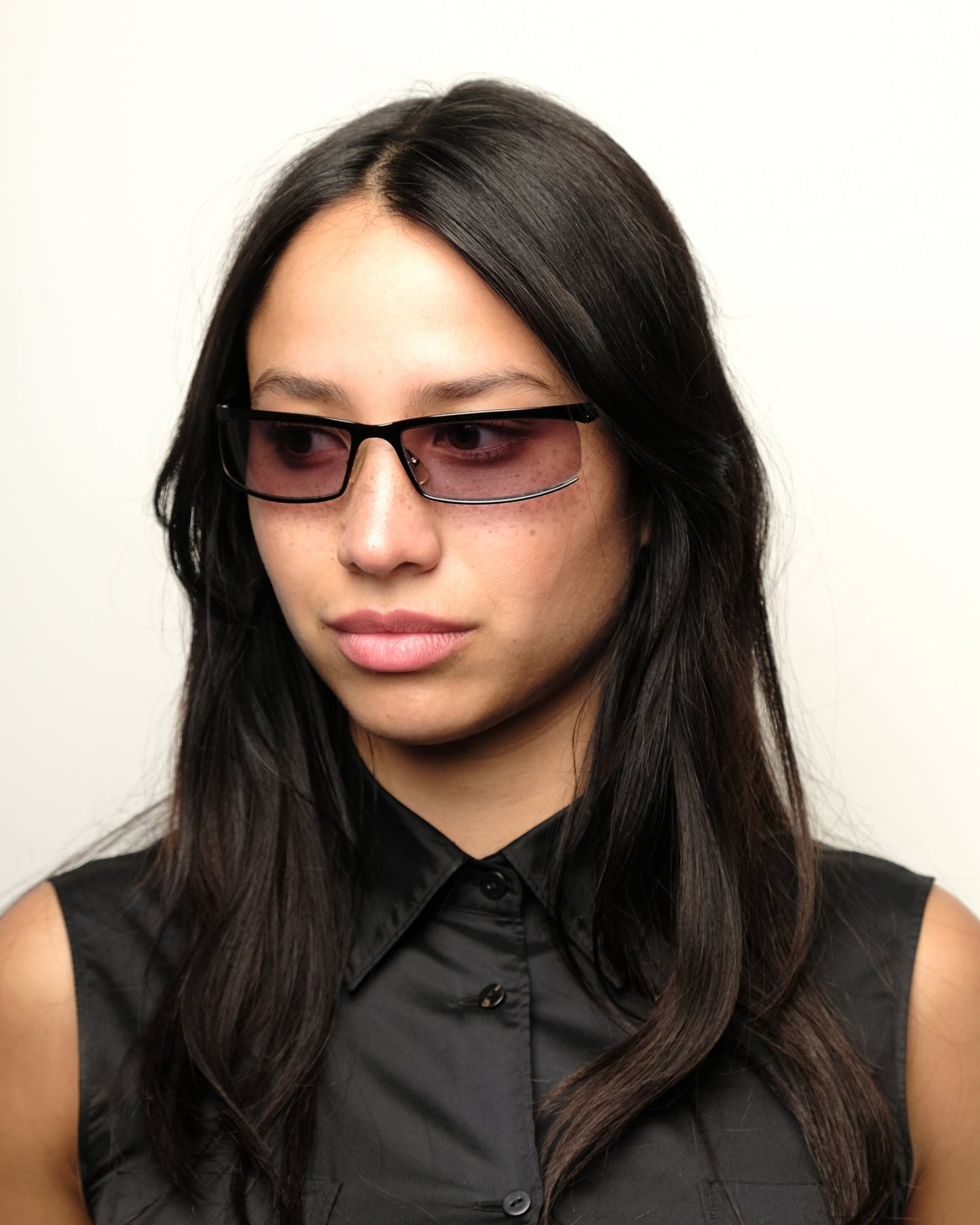 Calvin Klein - Calvin Klein gradient sunglasses vintage Sunglasses – The Dryads