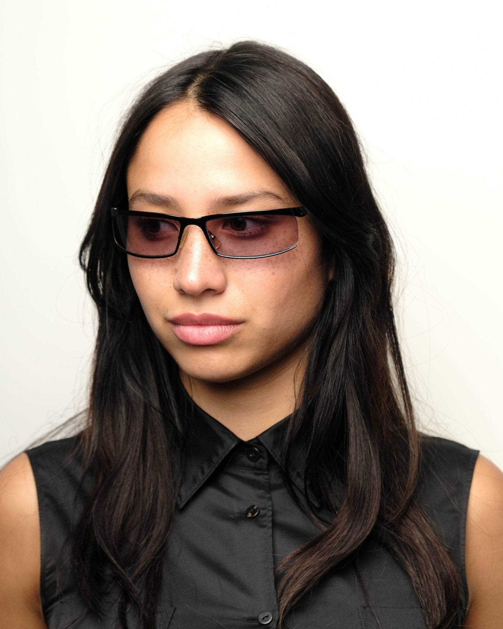 Calvin Klein - Calvin Klein gradient sunglasses vintage Sunglasses – The Dryads