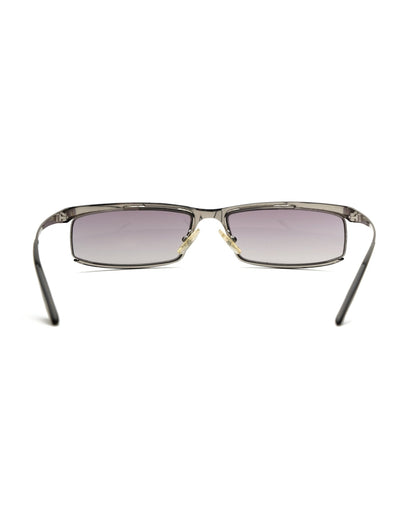 Calvin Klein - Calvin Klein gradient sunglasses vintage Sunglasses – The Dryads
