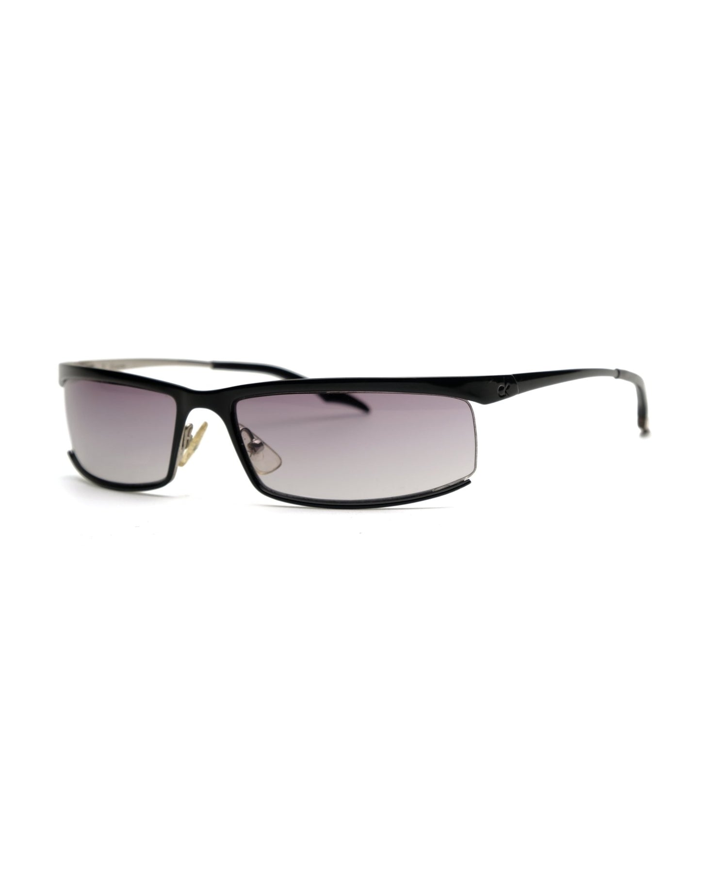 Calvin Klein - Calvin Klein gradient sunglasses vintage Sunglasses – The Dryads