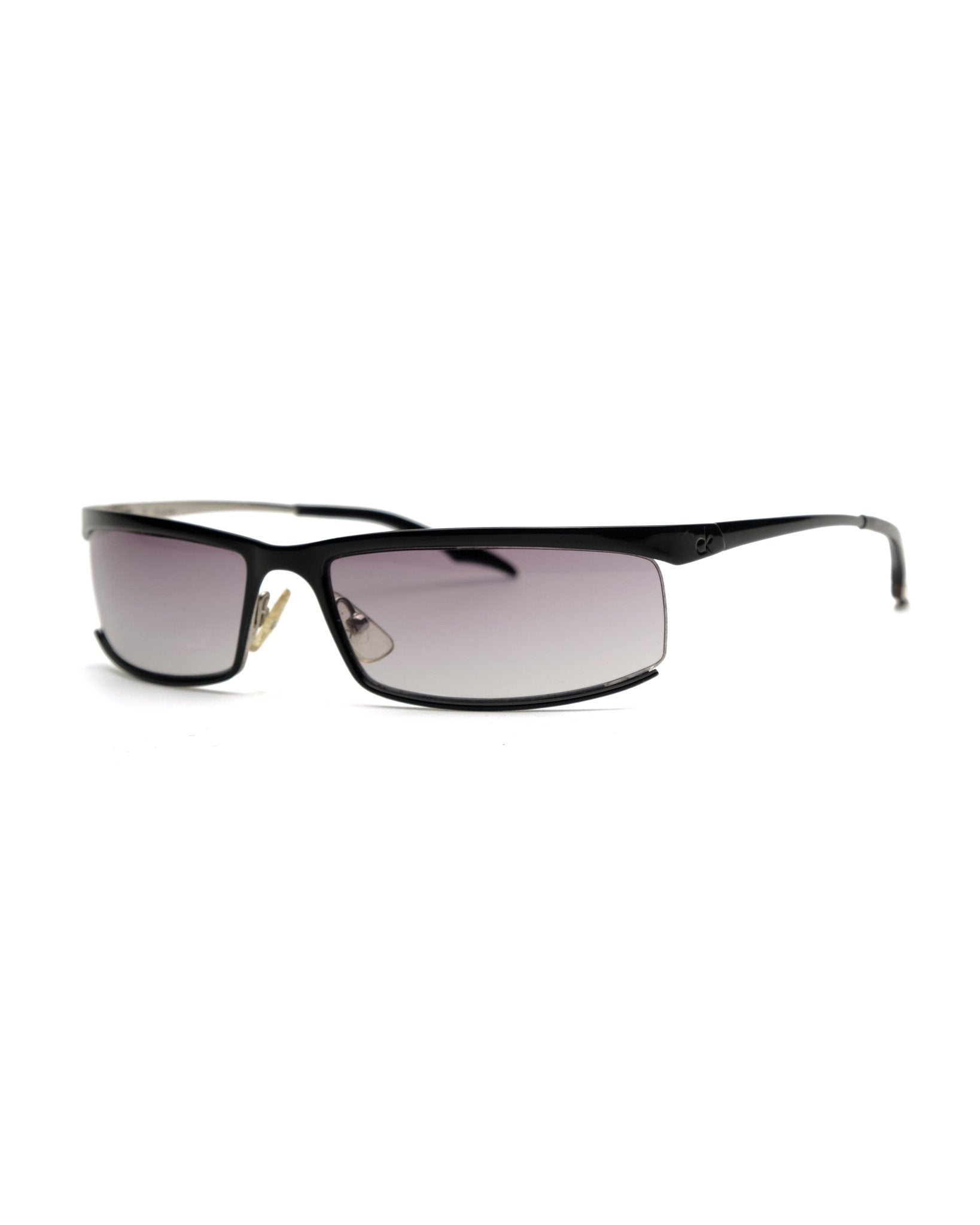 Calvin Klein - Calvin Klein gradient sunglasses vintage Sunglasses – The Dryads