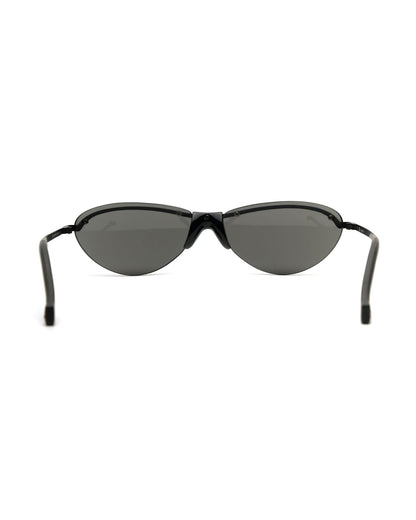 Calvin Klein - Calvin Klein half - frame vintage Sunglasses – The Dryads