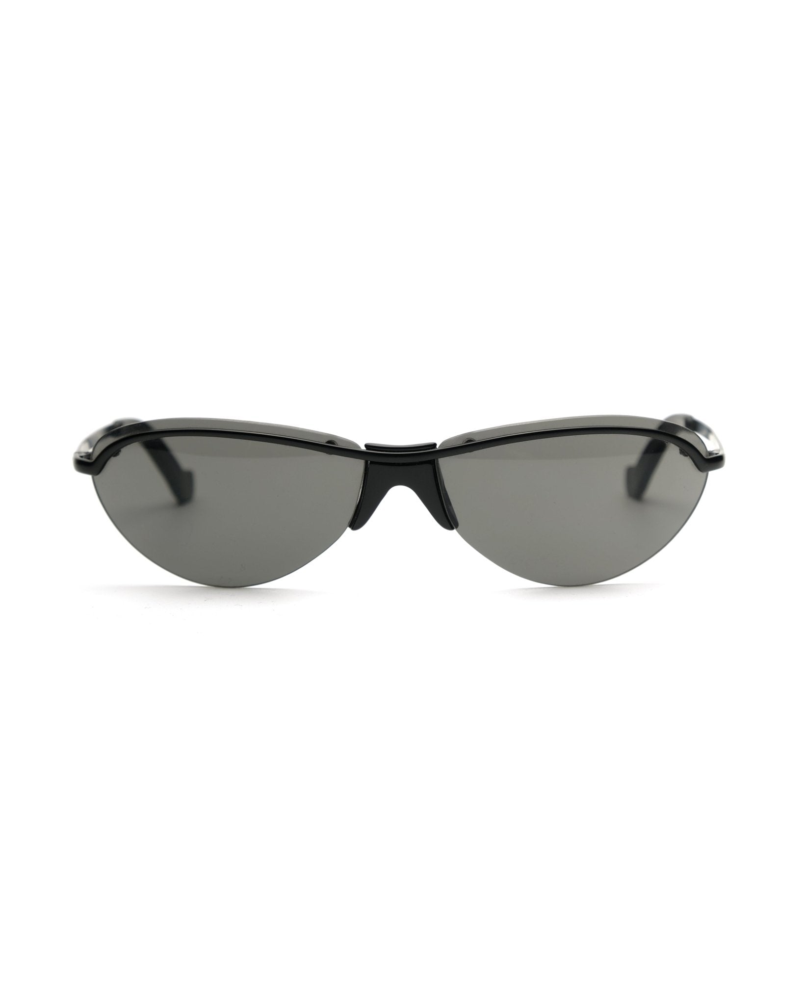 Calvin Klein - Calvin Klein half - frame vintage Sunglasses – The Dryads