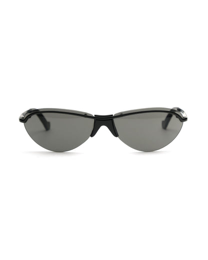Calvin Klein - Calvin Klein half - frame vintage Sunglasses – The Dryads