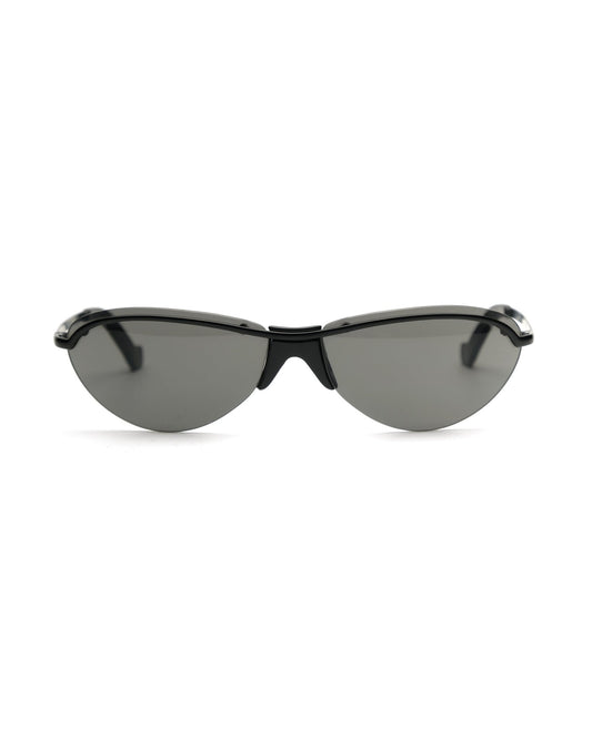 Calvin Klein - Calvin Klein half - frame vintage Sunglasses – The Dryads
