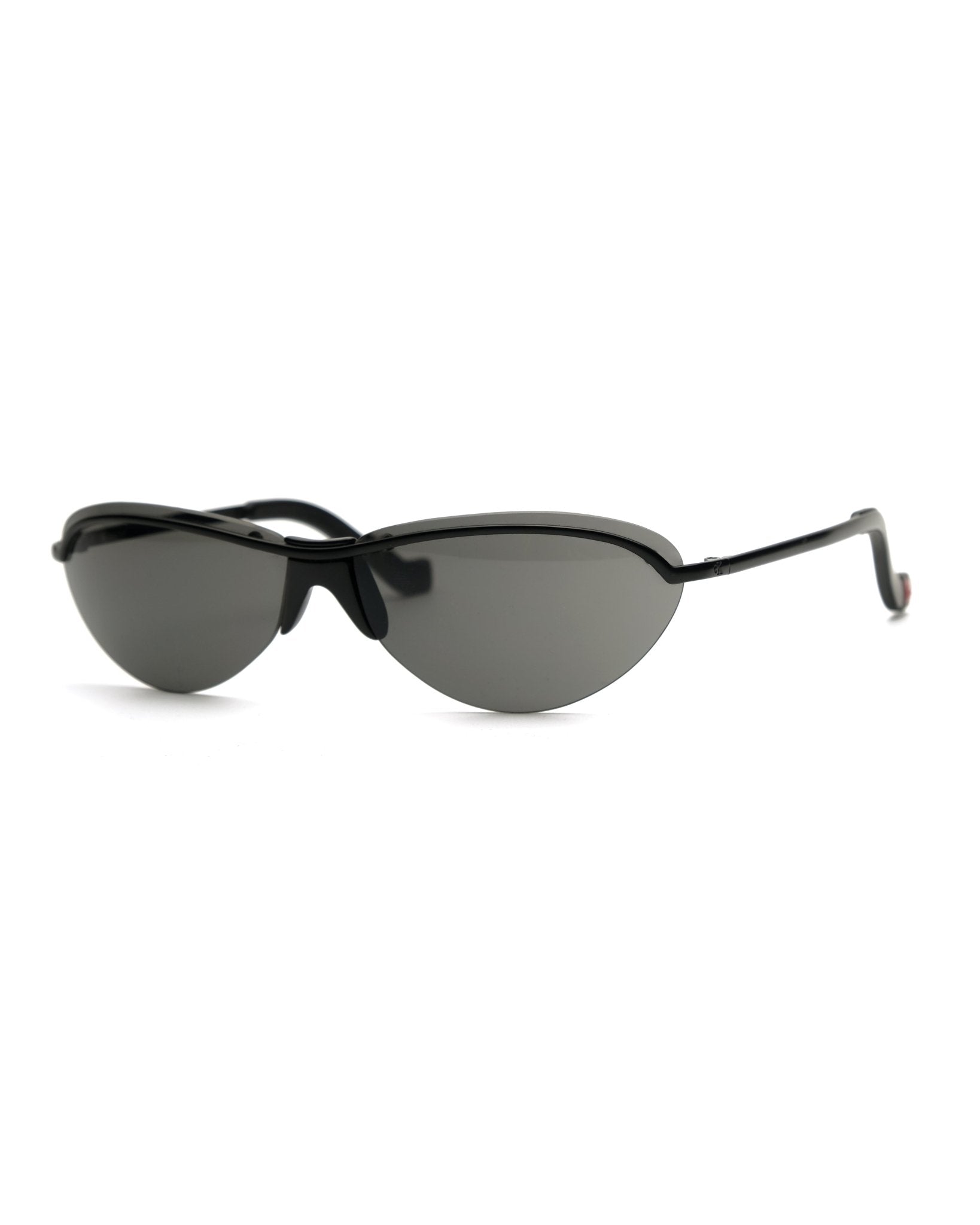 Calvin Klein - Calvin Klein half - frame vintage Sunglasses – The Dryads