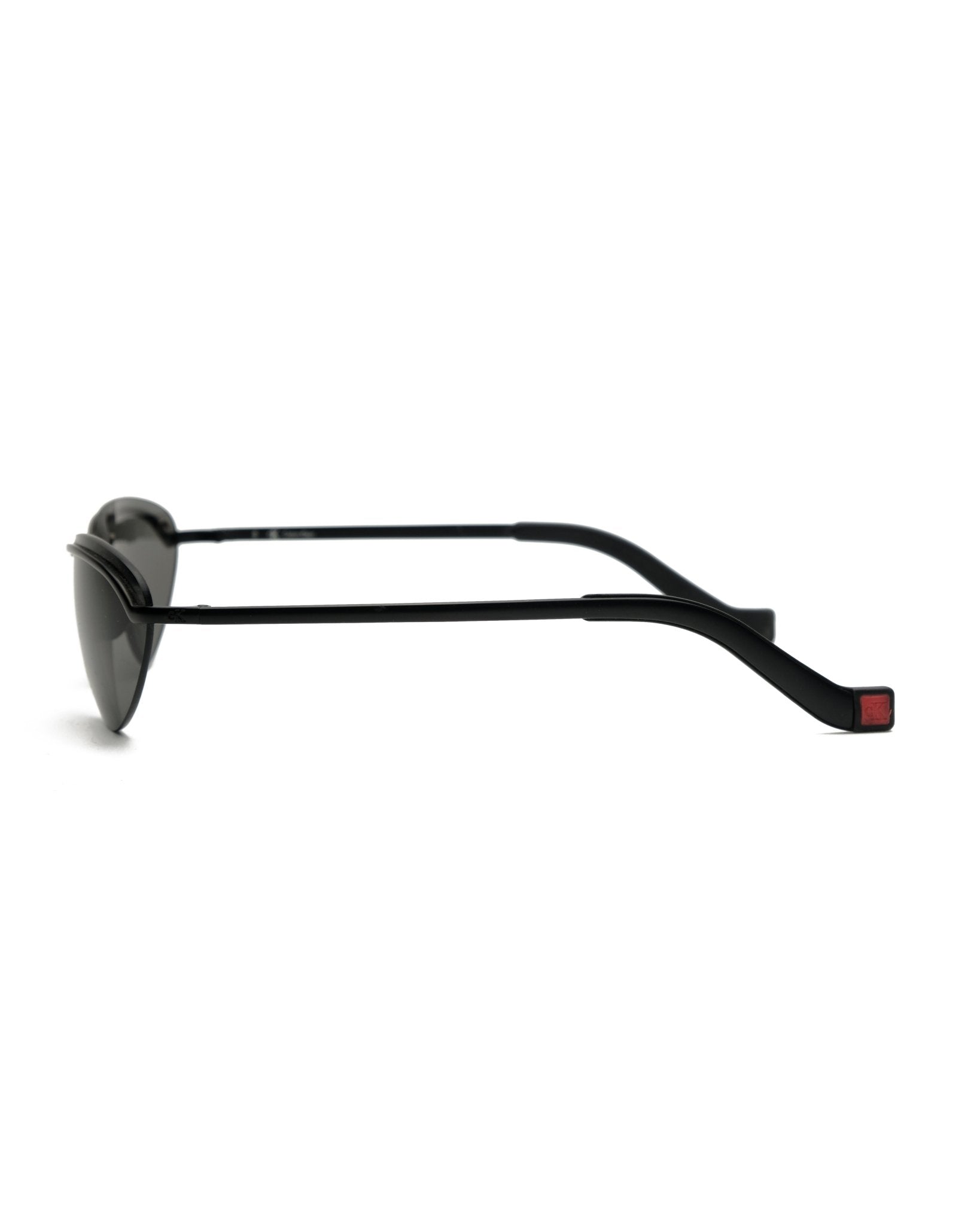 Calvin Klein - Calvin Klein half - frame vintage Sunglasses – The Dryads