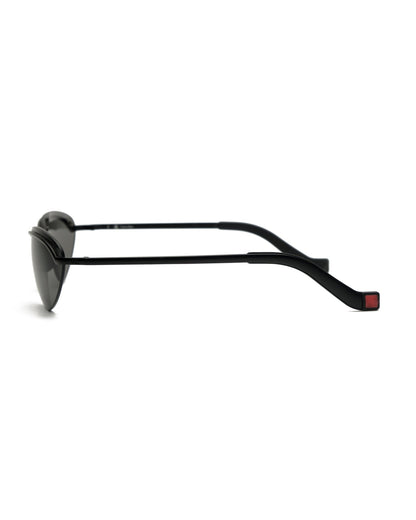 Calvin Klein - Calvin Klein half - frame vintage Sunglasses – The Dryads