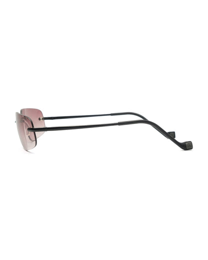 Calvin Klein - Calvin Klein rimless sunglasses vintage Vintage Sunglasses – The Dryads