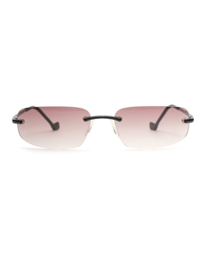Calvin Klein - Calvin Klein rimless sunglasses vintage Vintage Sunglasses – The Dryads